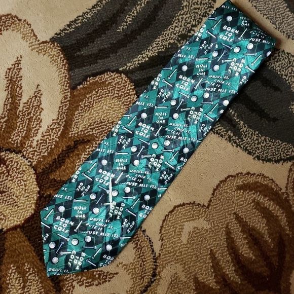 Beverly Hills Polo Club Other - Beverly Hills Polo Club-Born to Golf Tie
